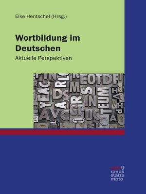 cover image of Wortbildung im Deutschen
